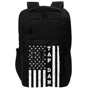 Tap Dance Dancing Tapping Dancer Independence Day Patriotic Gift Impact Tech Backpack