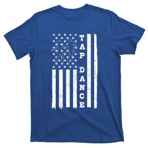 Tap Dance Dancing Tapping Dancer Independence Day Patriotic Gift T-Shirt