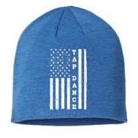 Tap Dance Dancing Tapping Dancer Independence Day Patriotic Gift Sustainable Beanie