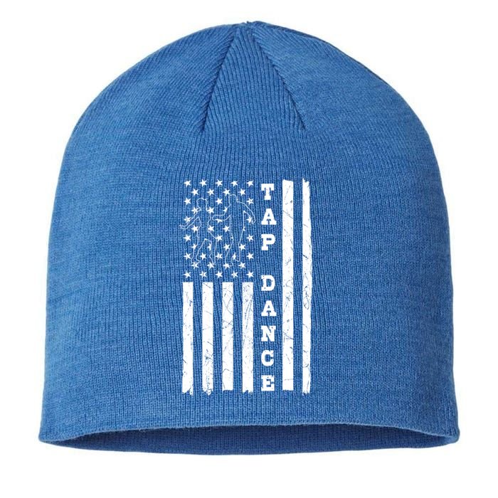 Tap Dance Dancing Tapping Dancer Independence Day Patriotic Gift Sustainable Beanie