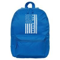 Tap Dance Dancing Tapping Dancer Independence Day Patriotic Gift 16 in Basic Backpack