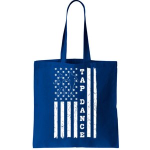 Tap Dance Dancing Tapping Dancer Independence Day Patriotic Gift Tote Bag