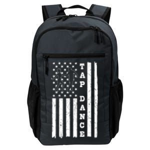 Tap Dance Dancing Tapping Dancer Independence Day Patriotic Gift Daily Commute Backpack