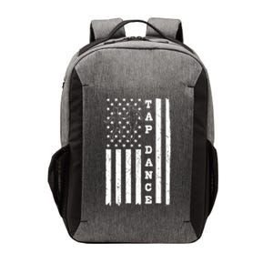 Tap Dance Dancing Tapping Dancer Independence Day Patriotic Gift Vector Backpack