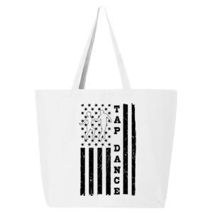 Tap Dance Dancing Tapping Dancer Independence Day Patriotic Gift 25L Jumbo Tote