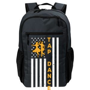 Tap Dance Dancing Tapping Dancer Patriotic Independence Day Gift Daily Commute Backpack