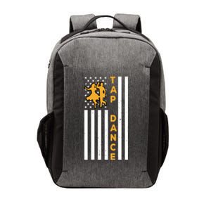 Tap Dance Dancing Tapping Dancer Patriotic Independence Day Gift Vector Backpack