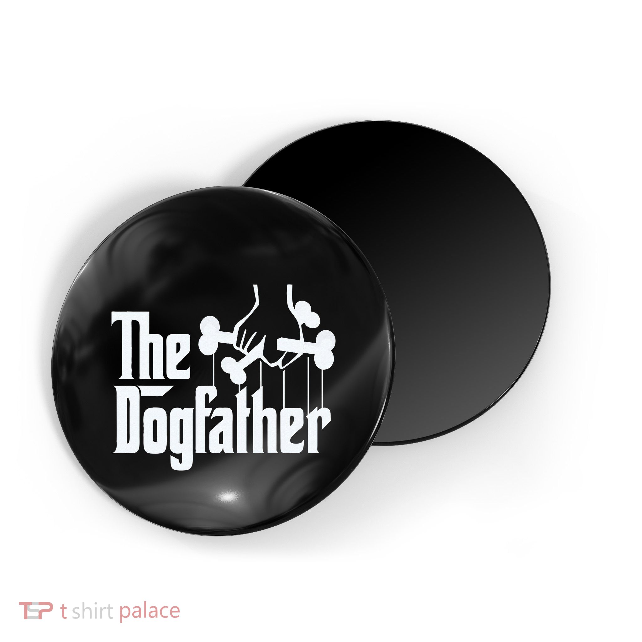 The Dogfather Dog Dad Fathers Day Gift Dog Lover Magnet