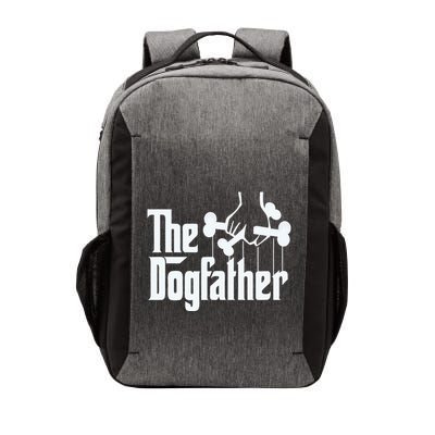 The Dogfather Dog Dad Fathers Day Gift Dog Lover Vector Backpack