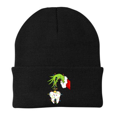 Tooth Dentist Dental Christmas Holiday Beanie