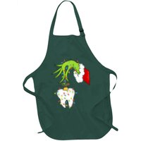 Tooth Dentist Dental Christmas Holiday Apron