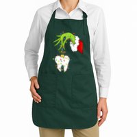 Tooth Dentist Dental Christmas Holiday Apron