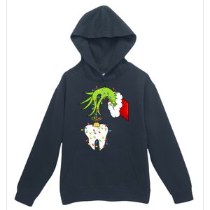 Tooth Dentist Dental Christmas Holiday Urban Pullover Hoodie