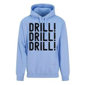 Trump Drill Drill Drill Unisex Surf Hoodie