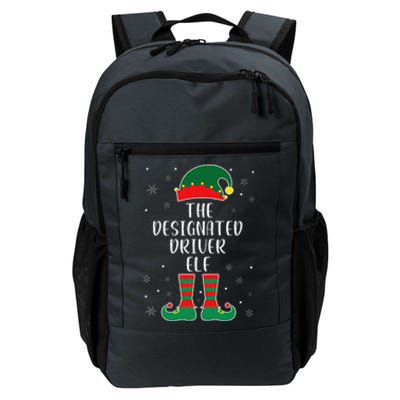 The Designated Driver Elf Family Matching Christmas Daily Commute Backpack