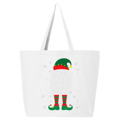 The Designated Driver Elf Family Matching Christmas 25L Jumbo Tote