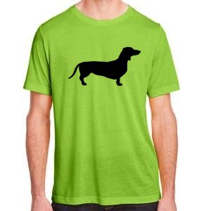 Tie Dye Dog Gift Hippie Dachshund Retro Gift Puppy Gift Adult ChromaSoft Performance T-Shirt