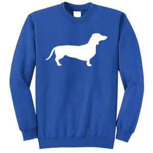 Tie Dye Dog Gift Hippie Dachshund Retro Gift Puppy Gift Sweatshirt