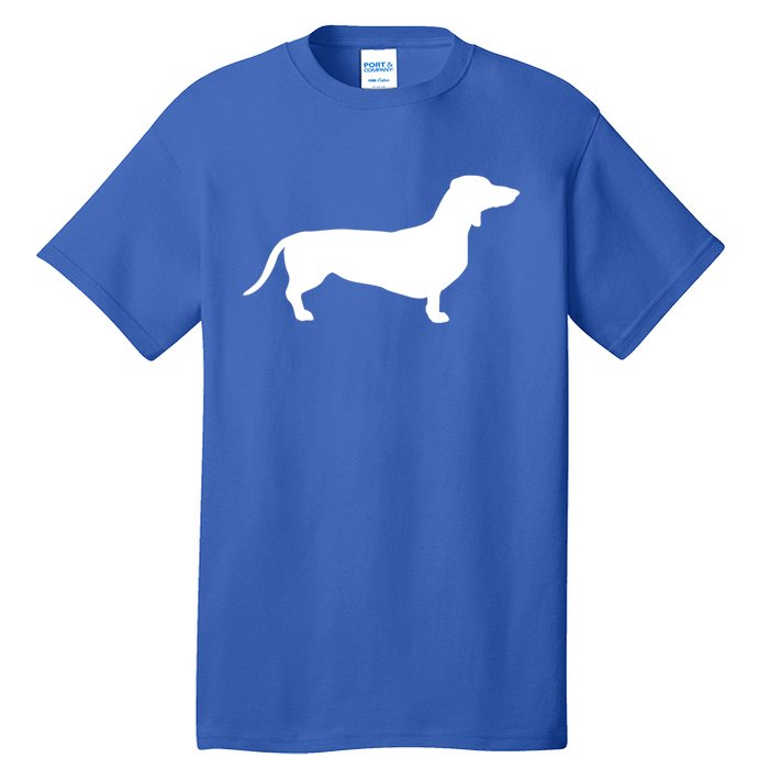 Tie Dye Dog Gift Hippie Dachshund Retro Gift Puppy Gift Tall T-Shirt