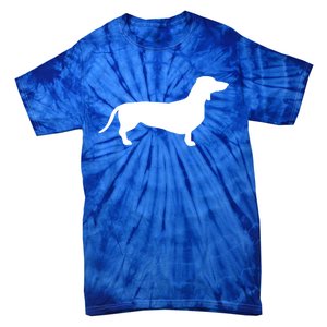 Tie Dye Dog Gift Hippie Dachshund Retro Gift Puppy Gift Tie-Dye T-Shirt