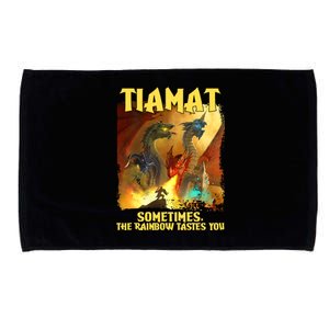 TIAMAT DnD Dragon Sometimes The Rainbow Tastes You Microfiber Hand Towel