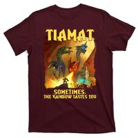 TIAMAT DnD Dragon Sometimes The Rainbow Tastes You T-Shirt