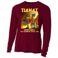 TIAMAT DnD Dragon Sometimes The Rainbow Tastes You Cooling Performance Long Sleeve Crew