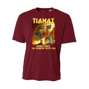 TIAMAT DnD Dragon Sometimes The Rainbow Tastes You Youth Performance Sprint T-Shirt