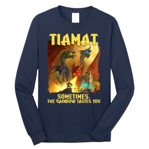 TIAMAT DnD Dragon Sometimes The Rainbow Tastes You Long Sleeve Shirt