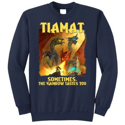 TIAMAT DnD Dragon Sometimes The Rainbow Tastes You Sweatshirt