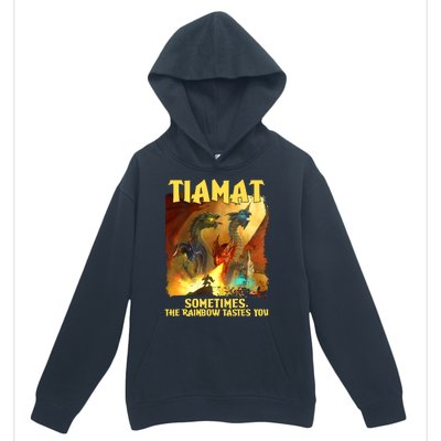 TIAMAT DnD Dragon Sometimes The Rainbow Tastes You Urban Pullover Hoodie