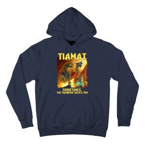 TIAMAT DnD Dragon Sometimes The Rainbow Tastes You Tall Hoodie