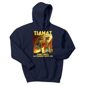 TIAMAT DnD Dragon Sometimes The Rainbow Tastes You Kids Hoodie