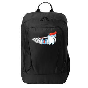 Teeth Dental Dentist Halloween Costume Diy Cool Gift City Backpack