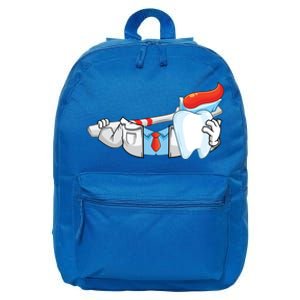 Teeth Dental Dentist Halloween Costume Diy Cool Gift 16 in Basic Backpack