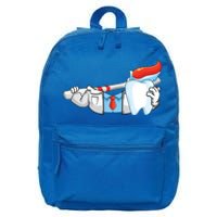 Teeth Dental Dentist Halloween Costume Diy Cool Gift 16 in Basic Backpack