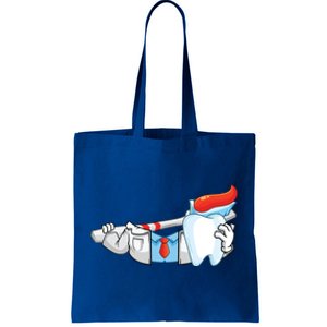 Teeth Dental Dentist Halloween Costume Diy Cool Gift Tote Bag