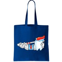 Teeth Dental Dentist Halloween Costume Diy Cool Gift Tote Bag