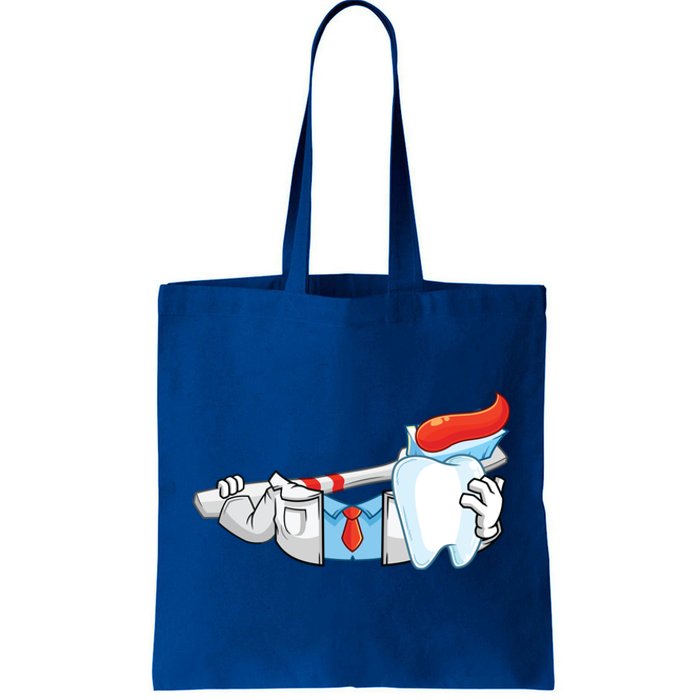 Teeth Dental Dentist Halloween Costume Diy Cool Gift Tote Bag