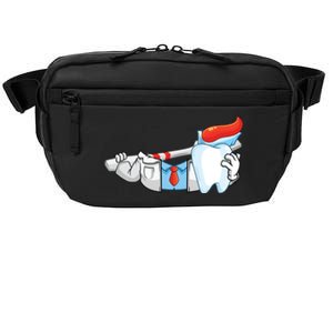 Teeth Dental Dentist Halloween Costume Diy Cool Gift Crossbody Pack