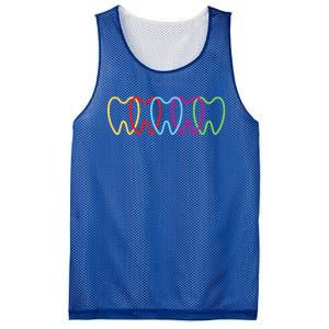 Teeth Dentist Dentistry Dental Hygienist Assistants Squad Gift Mesh Reversible Basketball Jersey Tank