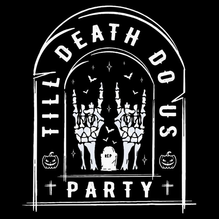 Till Death Do Us Party For Bachelor Halloween Gifts 16 in Basic Backpack