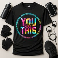Tie Dye Don't Stress Do Your Best You Got This Test Day Performance Shirt