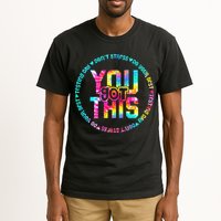 Tie Dye Don't Stress Do Your Best You Got This Test Day Tall T-Shirt