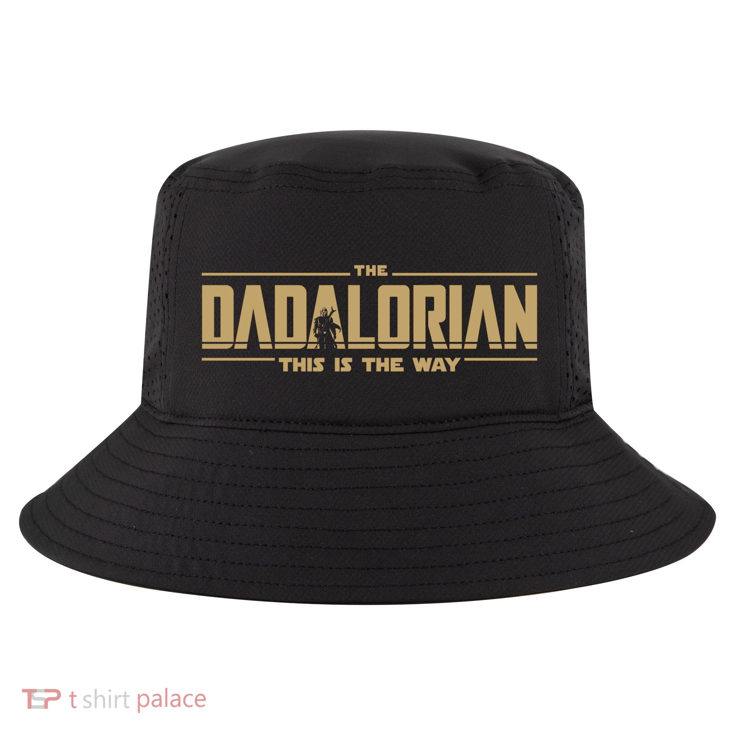 The Dadalorian Dad Papa Papalorian This Is The Way Cool Comfort Performance Bucket Hat