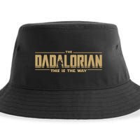 The Dadalorian Dad Papa Papalorian This Is The Way Sustainable Bucket Hat
