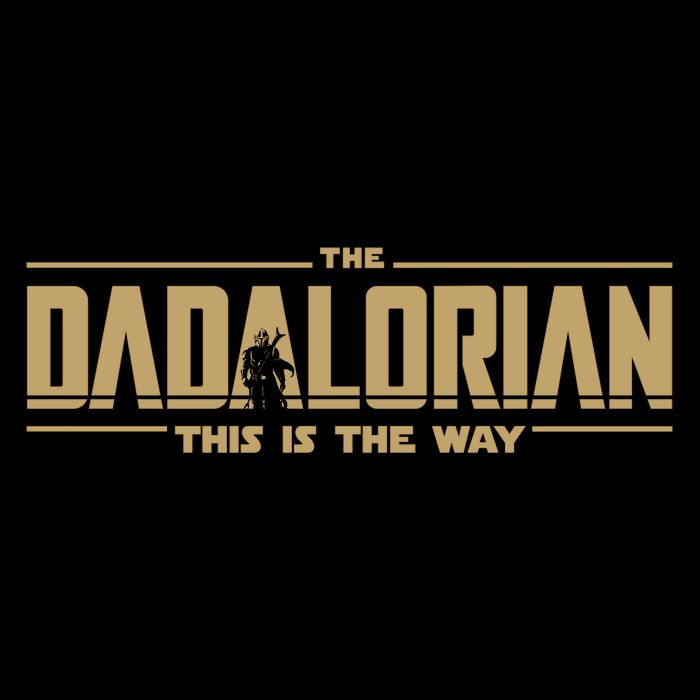 The Dadalorian Dad Papa Papalorian This Is The Way Button