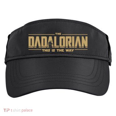 The Dadalorian Dad Papa Papalorian This Is The Way Adult Drive Performance Visor