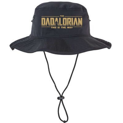 The Dadalorian Dad Papa Papalorian This Is The Way Bucket Hat