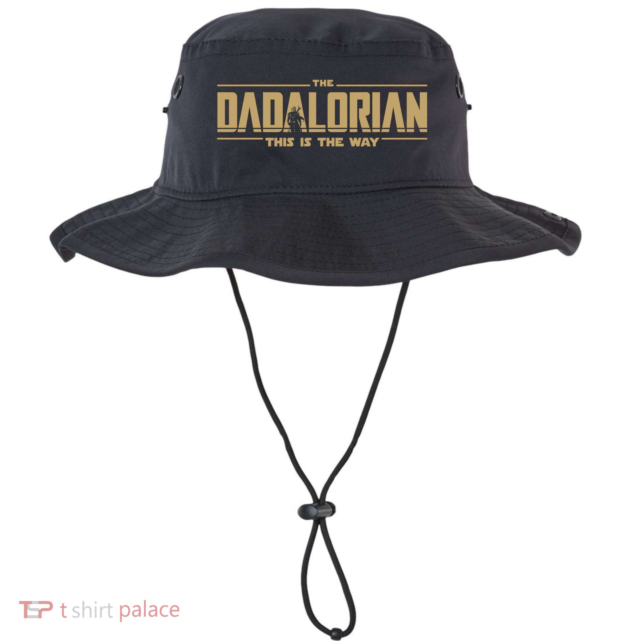 The Dadalorian Dad Papa Papalorian This Is The Way Bucket Hat